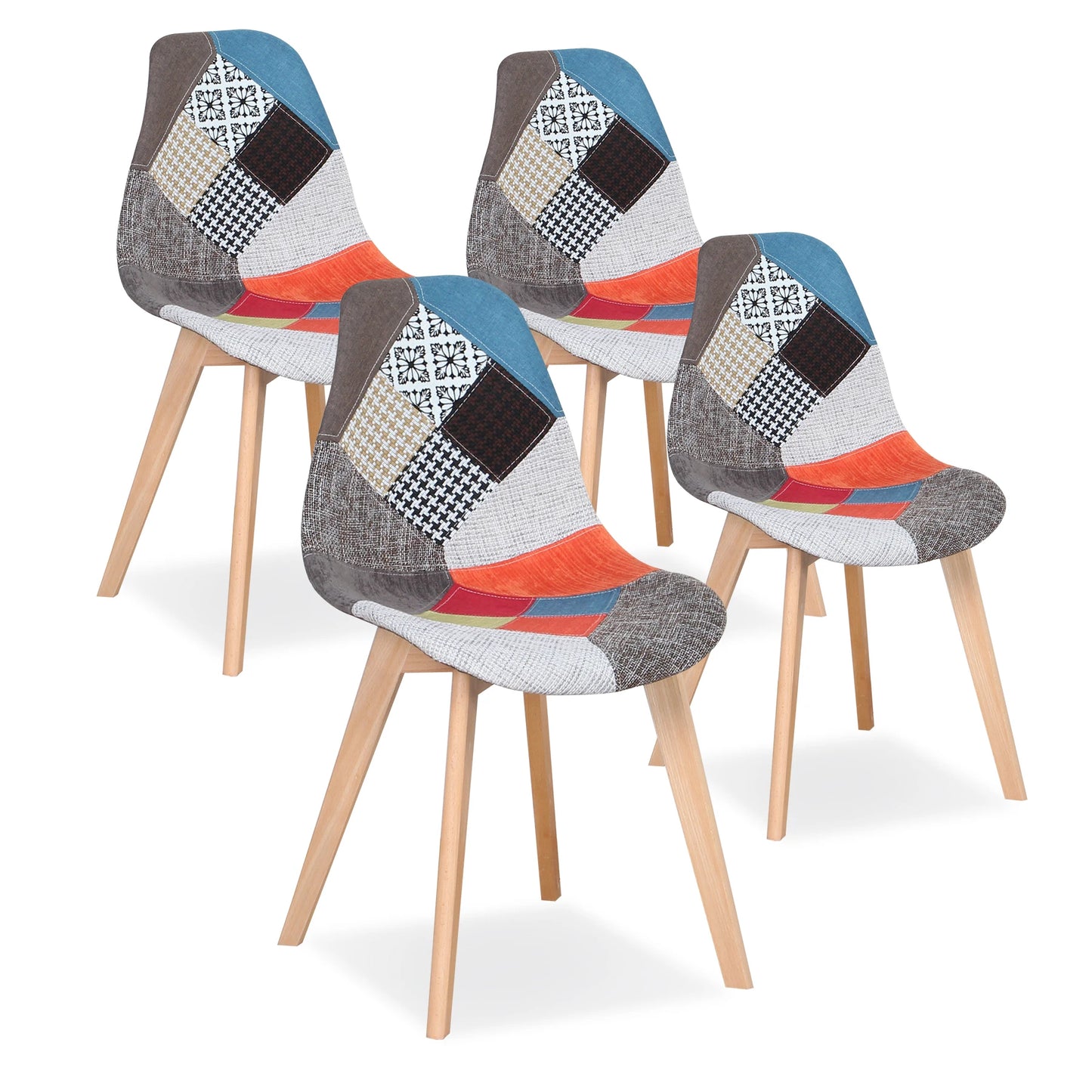 Chaise Nadine — bois, style nordique