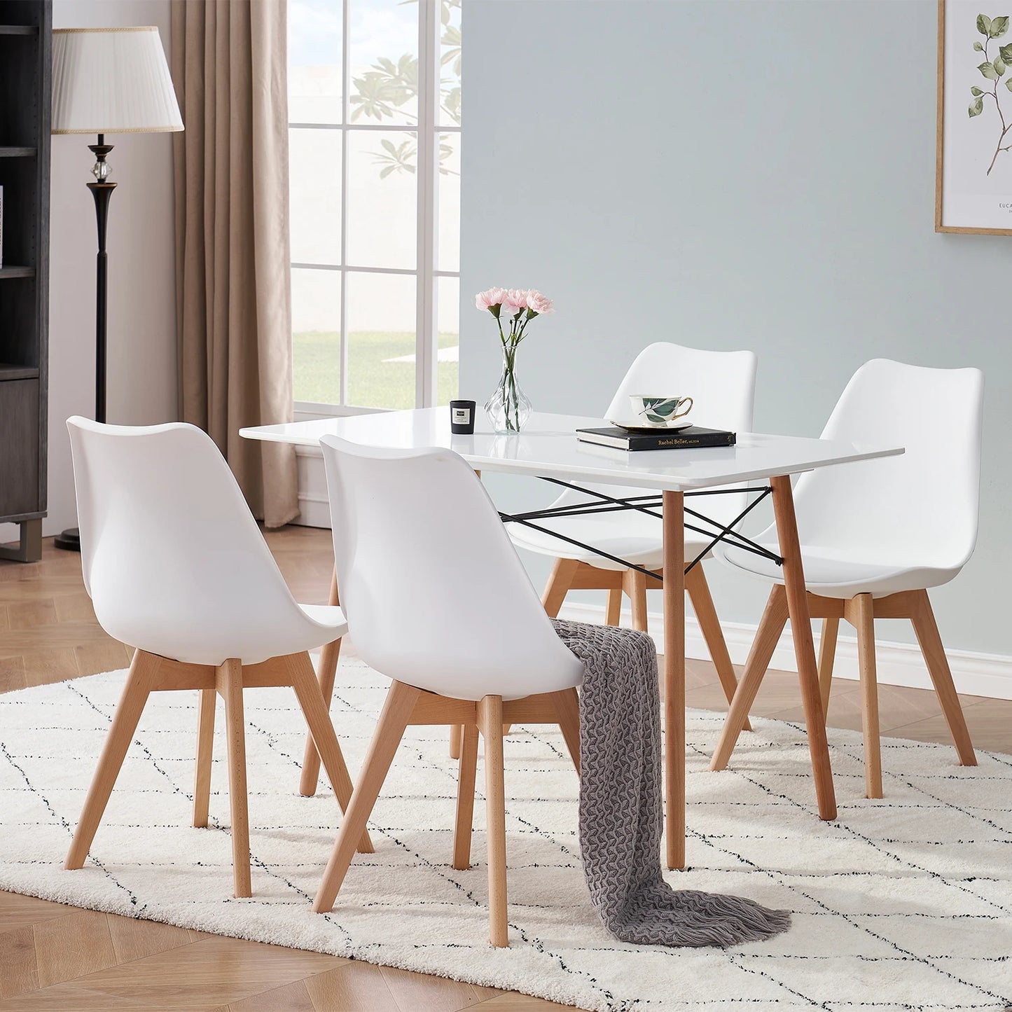 Chaise Anaïs — bois, design contemporain