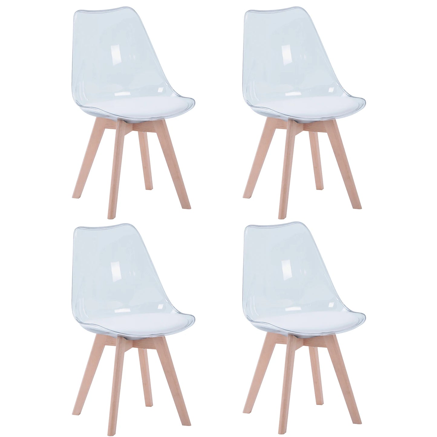 Chaise Véronique — bois, design contemporain