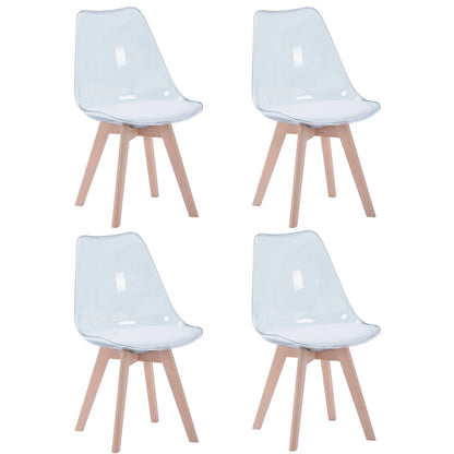 Chaise Véronique — bois, design contemporain