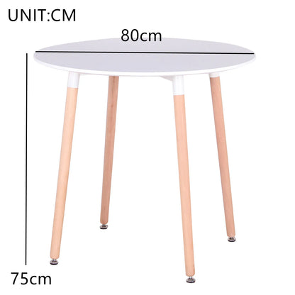 Chaise Constance — style nordique, ronde