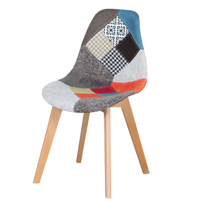 Chaise Nadine — bois, style nordique