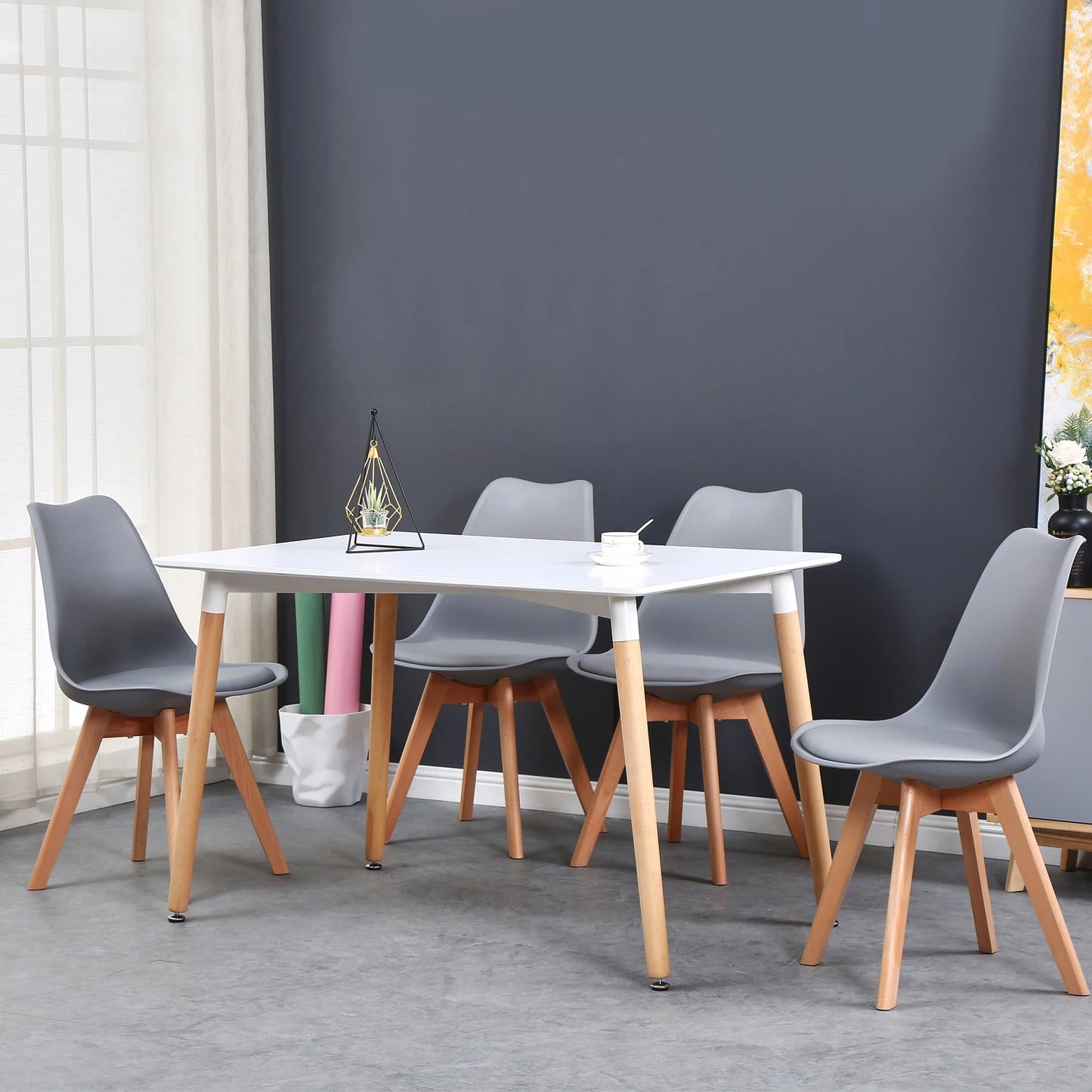 Chaise Séraphin — bois, style nordique