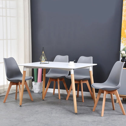 Chaise Séraphin — bois, style nordique