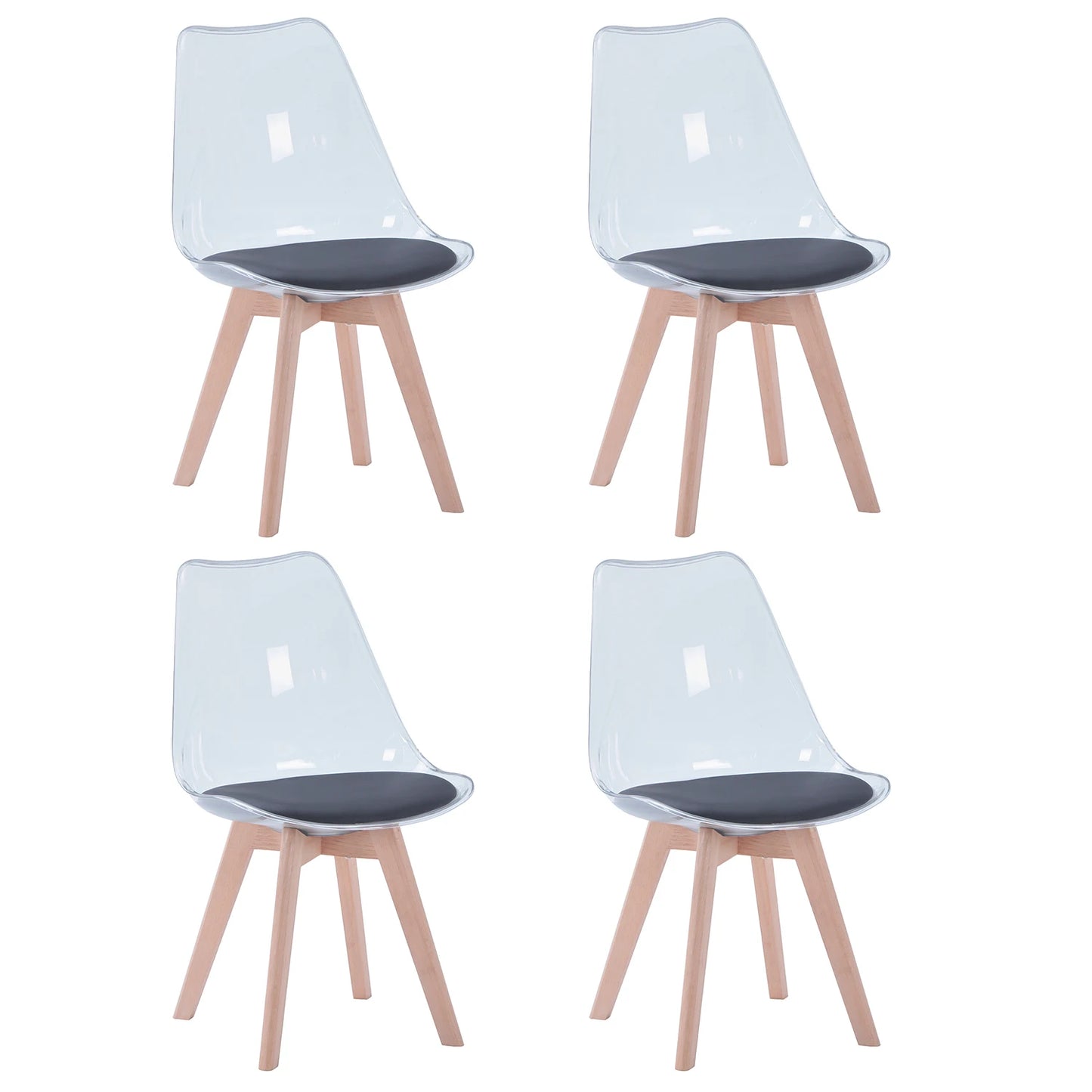 Chaise Véronique — bois, design contemporain