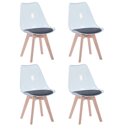 Chaise Véronique — bois, design contemporain