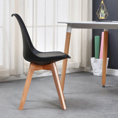 Chaise Séraphin — bois, style nordique