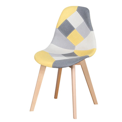 Chaise Claire — style nordique, ronde
