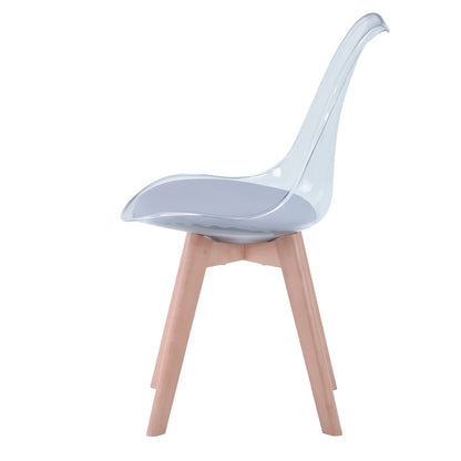 Chaise Véronique — bois, design contemporain
