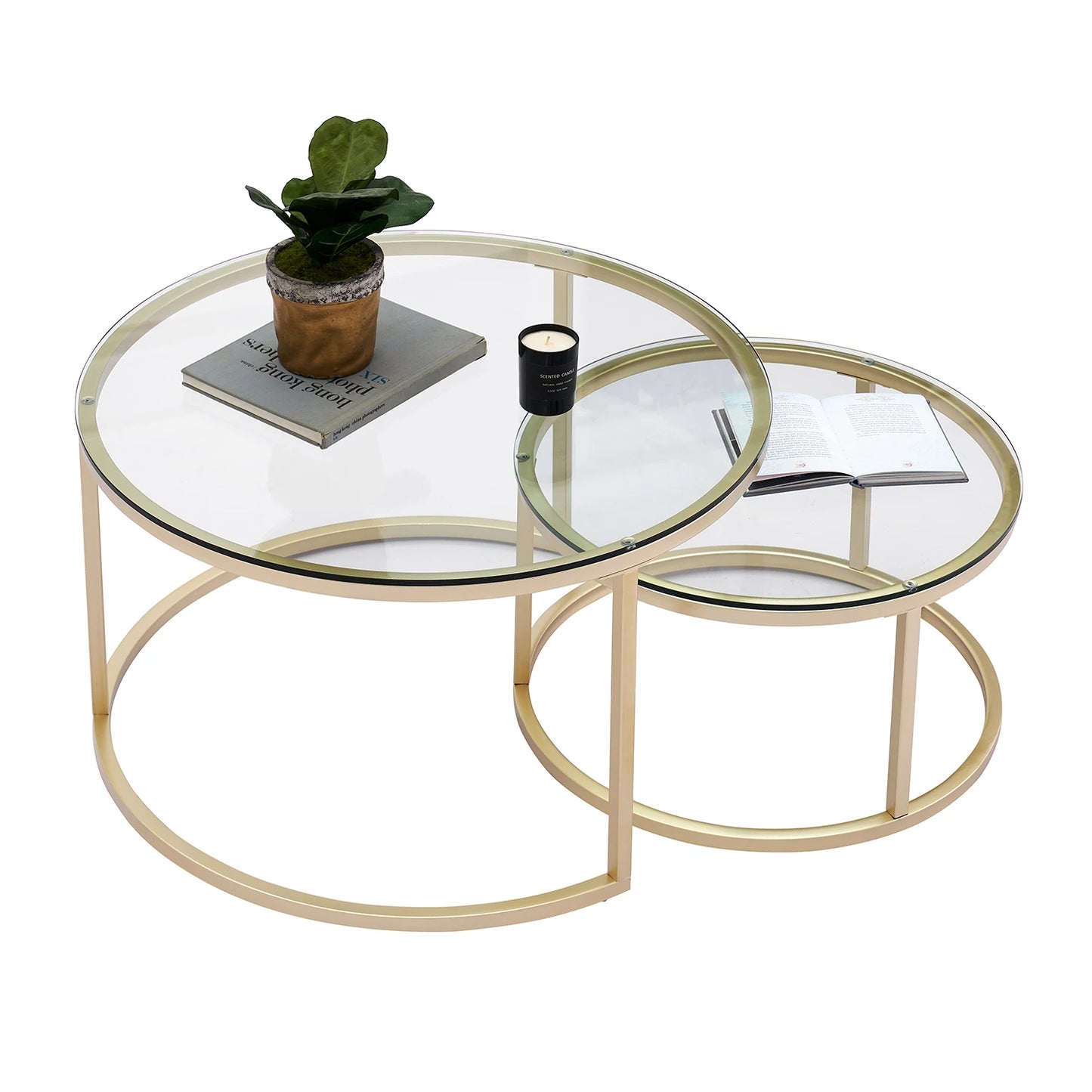 Table basse Margaux — métal