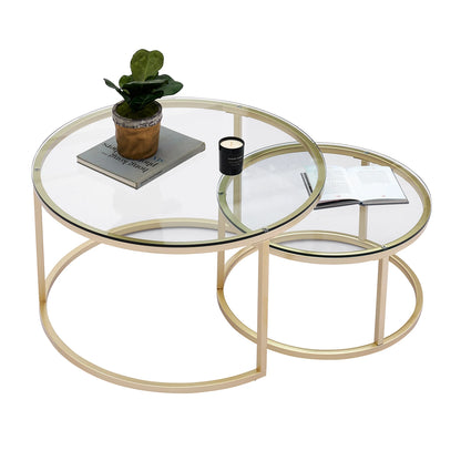 Table basse Margaux — métal