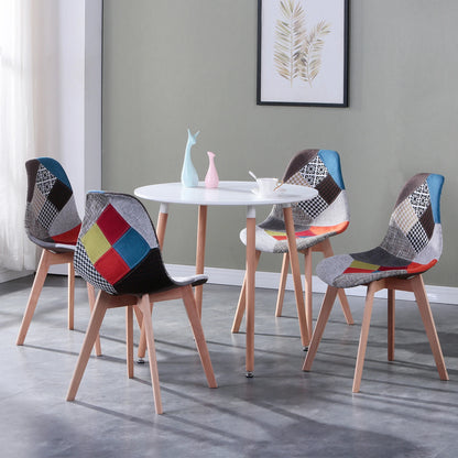 Chaise Nadine — bois, style nordique