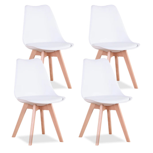 Chaise Renaud — bois massif, style nordique
