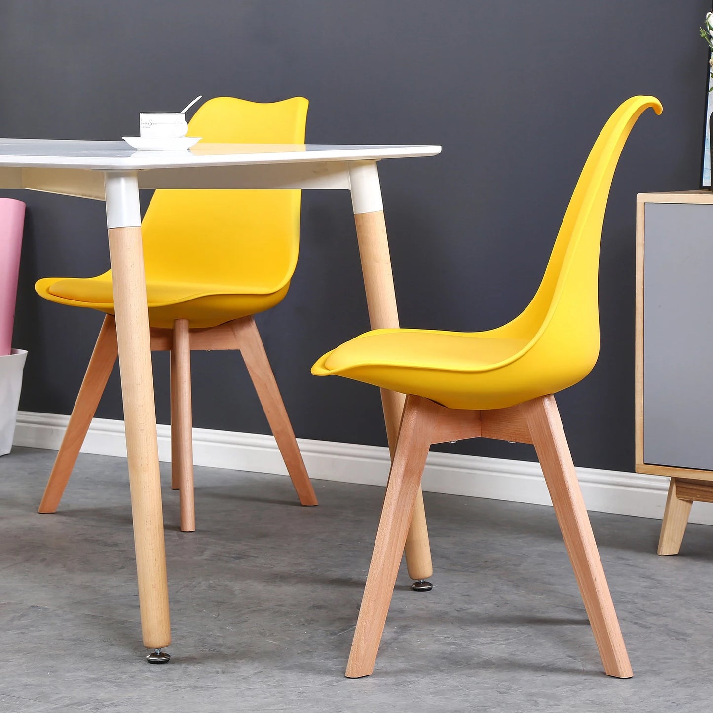 Chaise Séraphin — bois, style nordique
