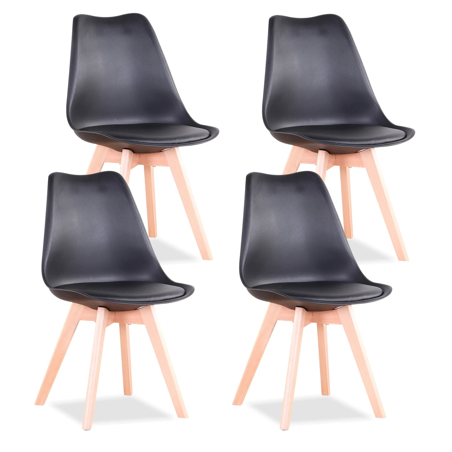 Chaise Renaud — bois massif, style nordique