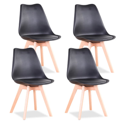 Chaise Renaud — bois massif, style nordique