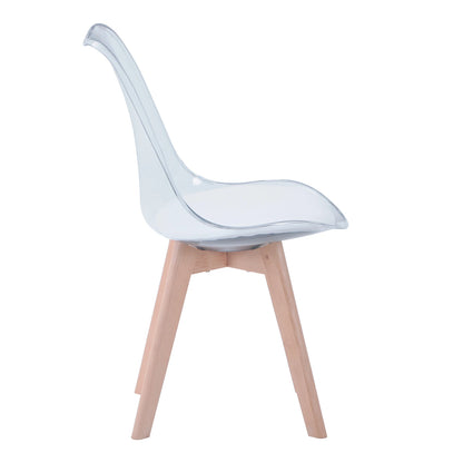Chaise Véronique — bois, design contemporain