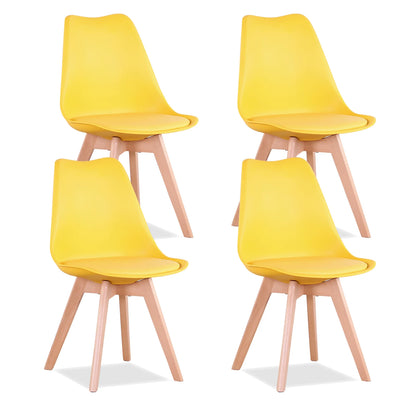 Chaise Renaud — bois massif, style nordique