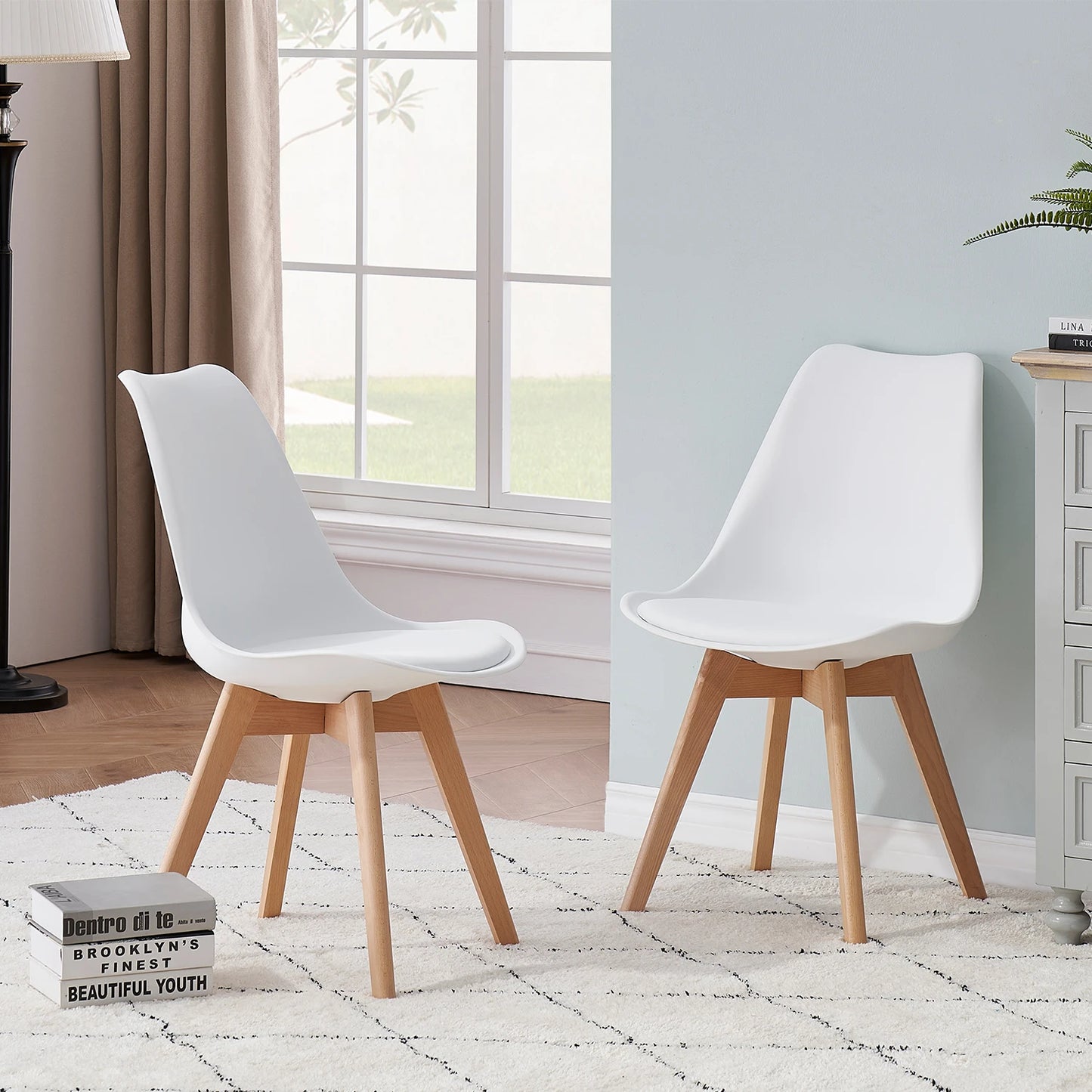 Chaise Anaïs — bois, design contemporain