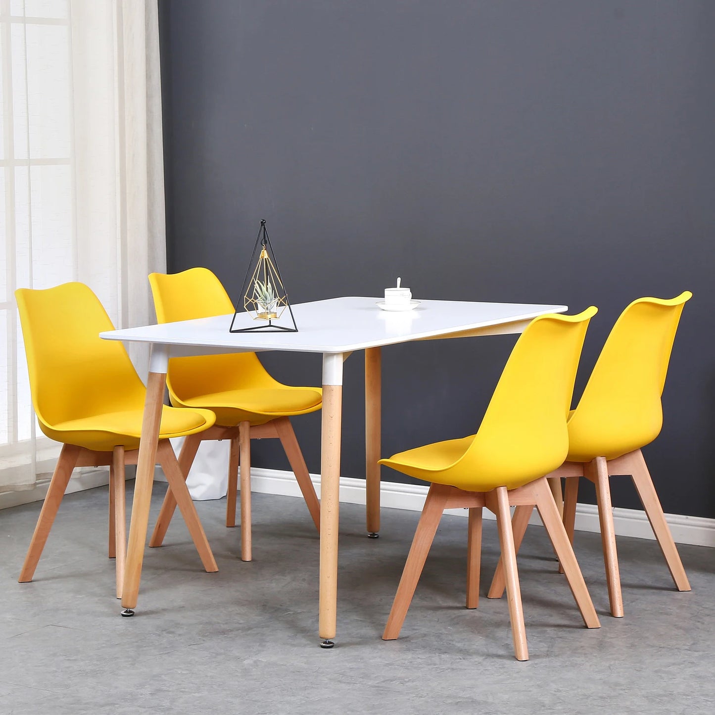Chaise Séraphin — bois, style nordique