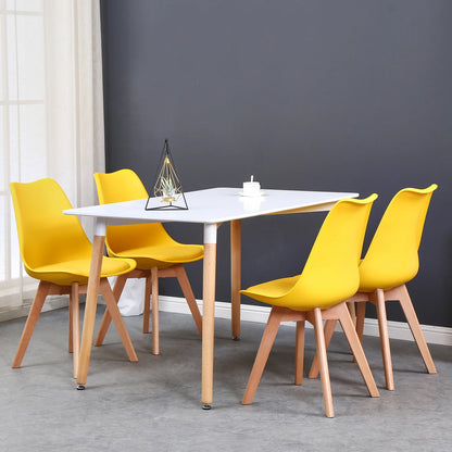 Chaise Séraphin — bois, style nordique