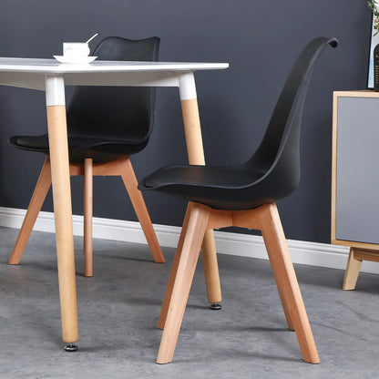 Chaise Séraphin — bois, style nordique