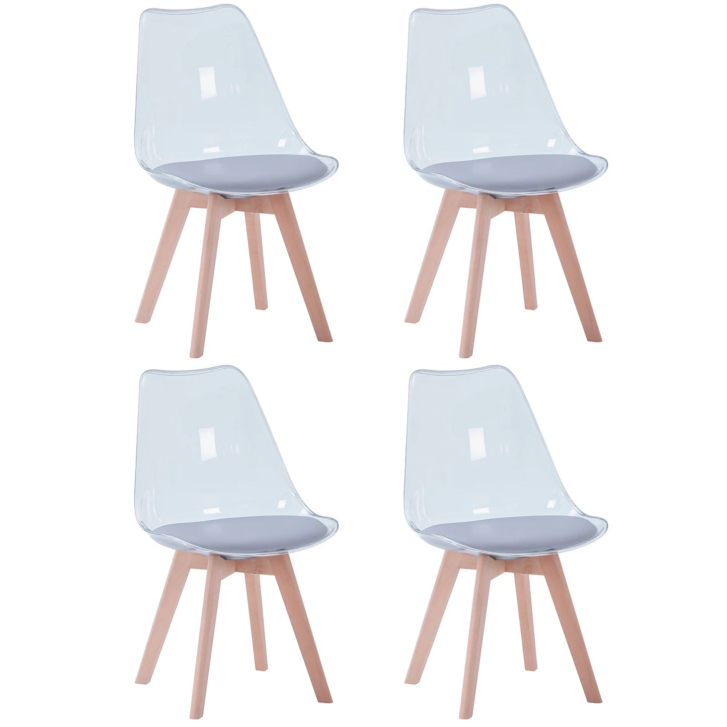 Chaise Véronique — bois, design contemporain
