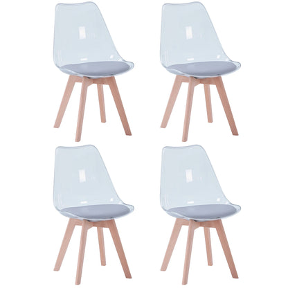 Chaise Véronique — bois, design contemporain