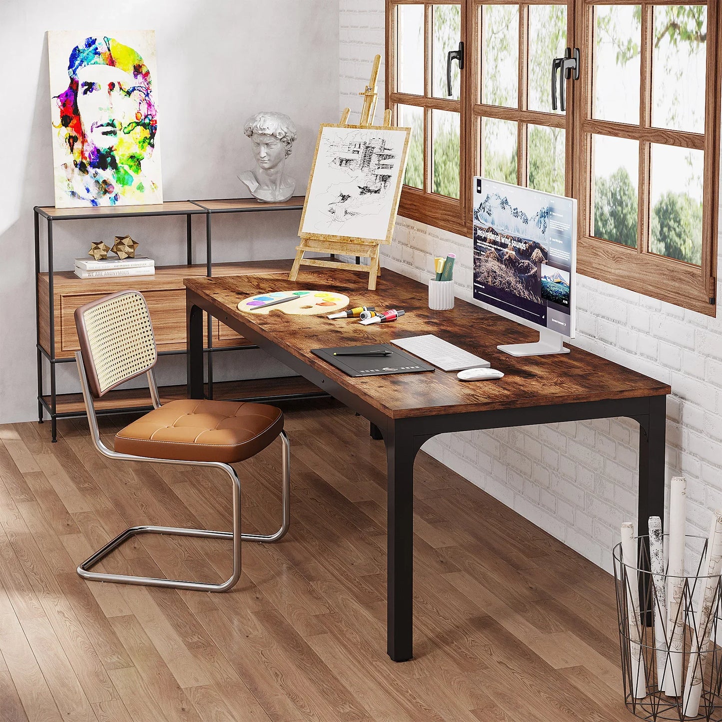 Bureau Yannick — pour deux personnes
