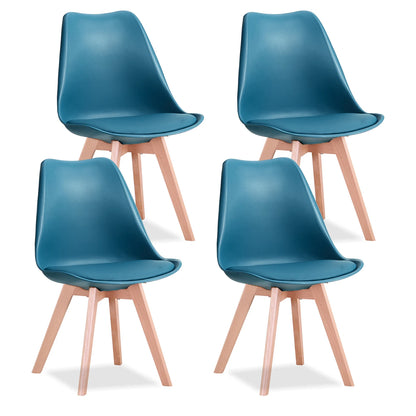 Chaise Renaud — bois massif, style nordique