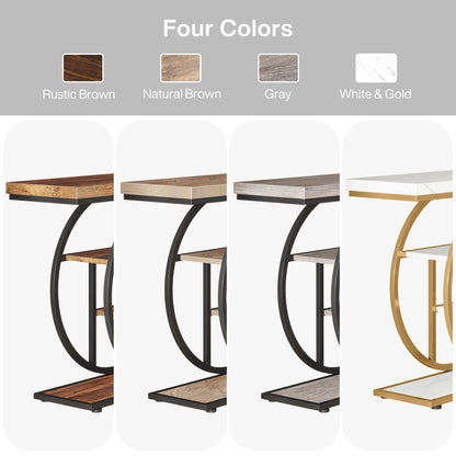 Console Sophie — style industriel, 4 niveaux