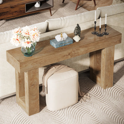 Console Benoît — bois, métal