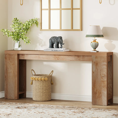 Console Georges — bois, métal