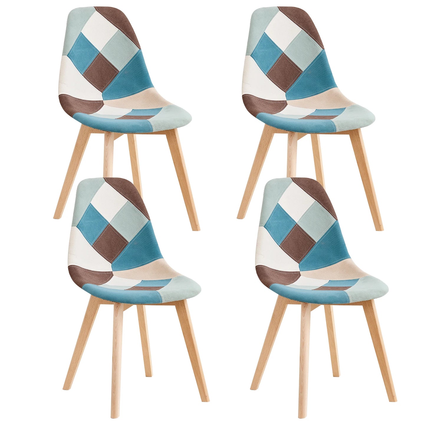 Chaise Nadine — bois, style nordique