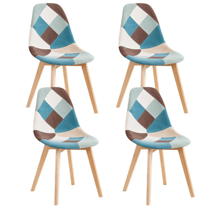 Chaise Nadine — bois, style nordique