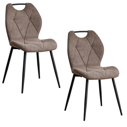 Chaise Ludovic — métal, design contemporain