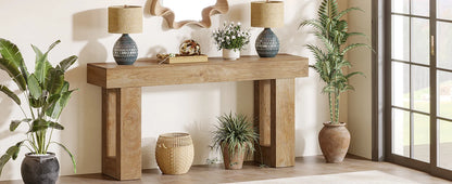 Console Benoît — bois, métal