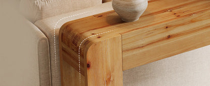 Console Céline — bois massif