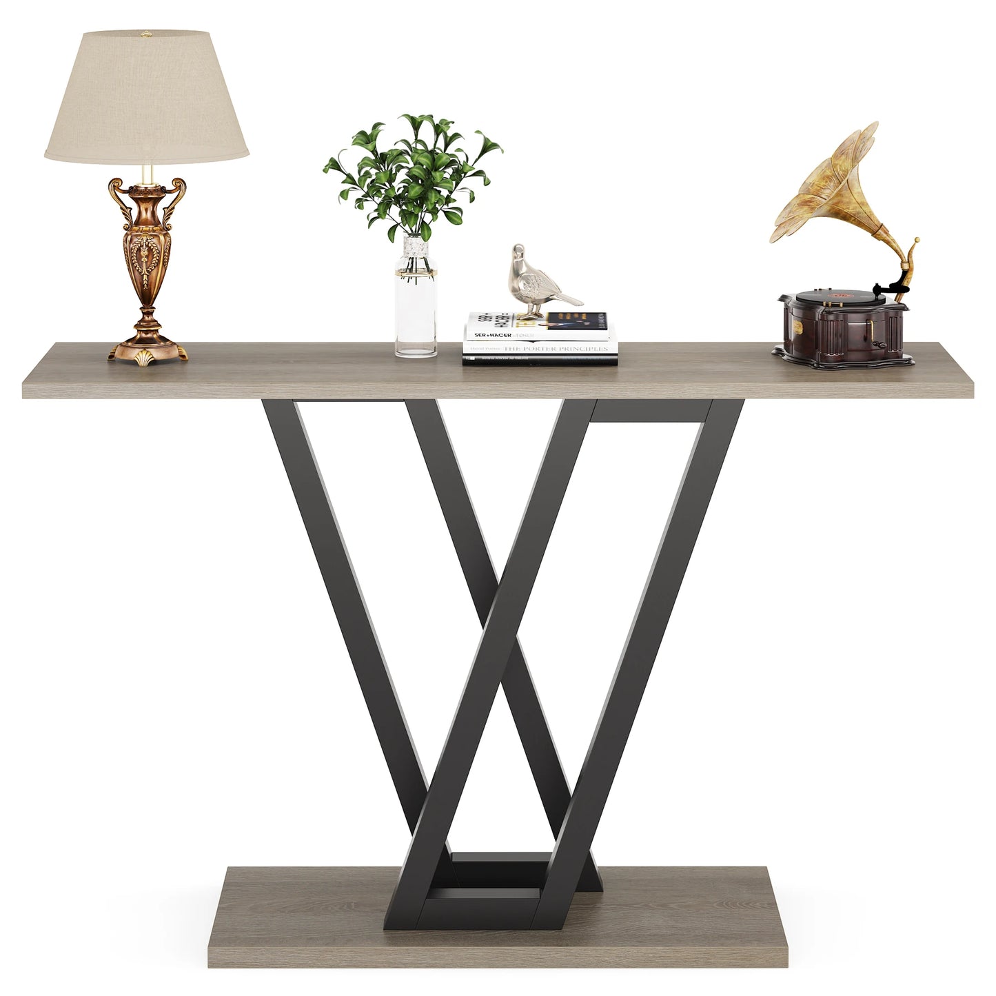 Console Géraldine — style industriel