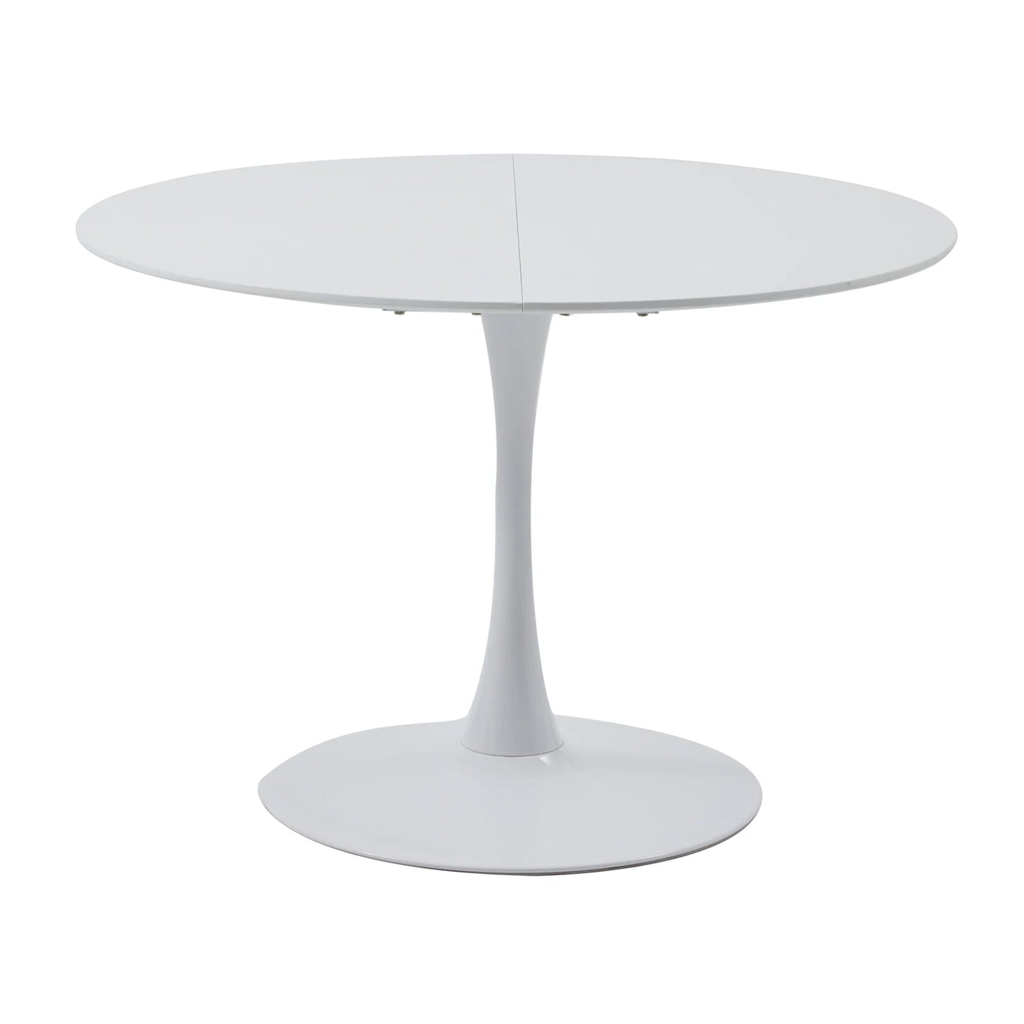Table basse Éléna — finition noir, ronde, lot de 6