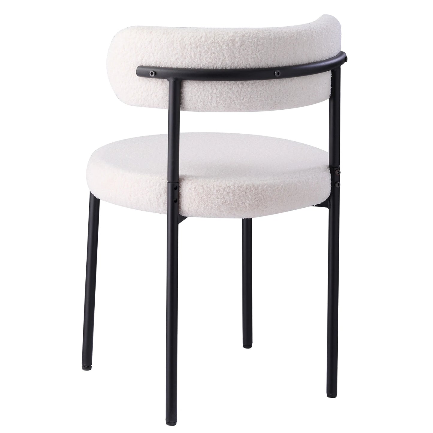 Chaise Sacha — velours, lot de 6