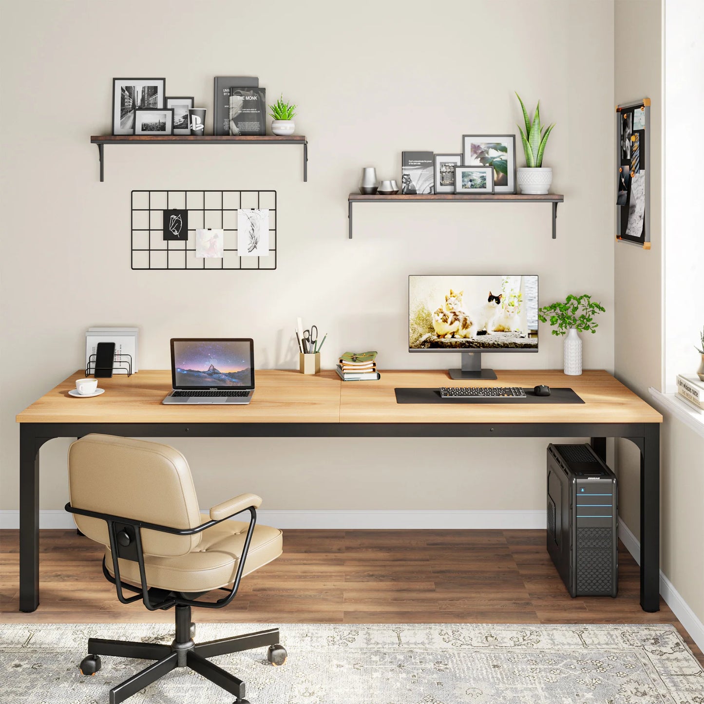 Bureau Yannick — pour deux personnes