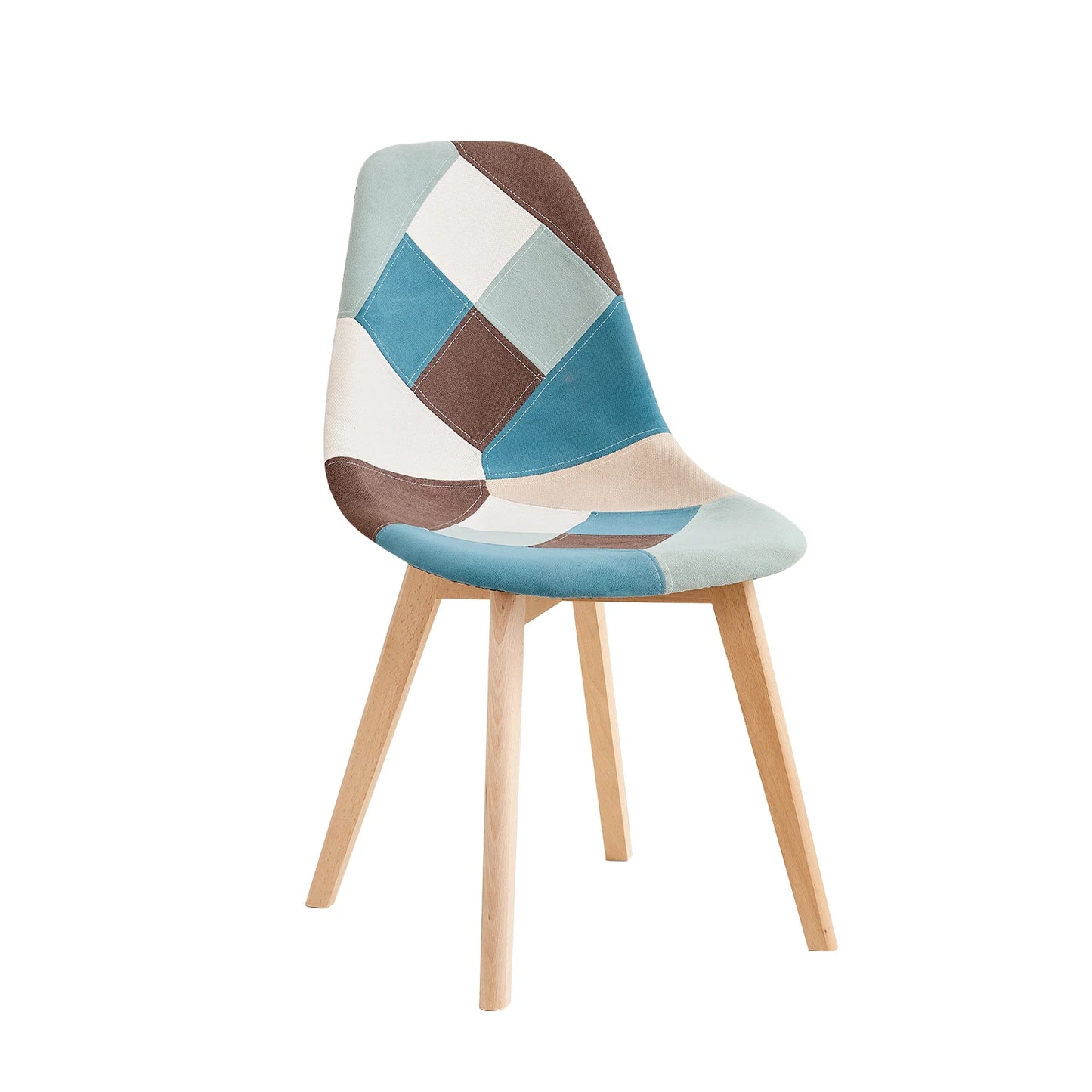 Chaise Nadine — bois, style nordique