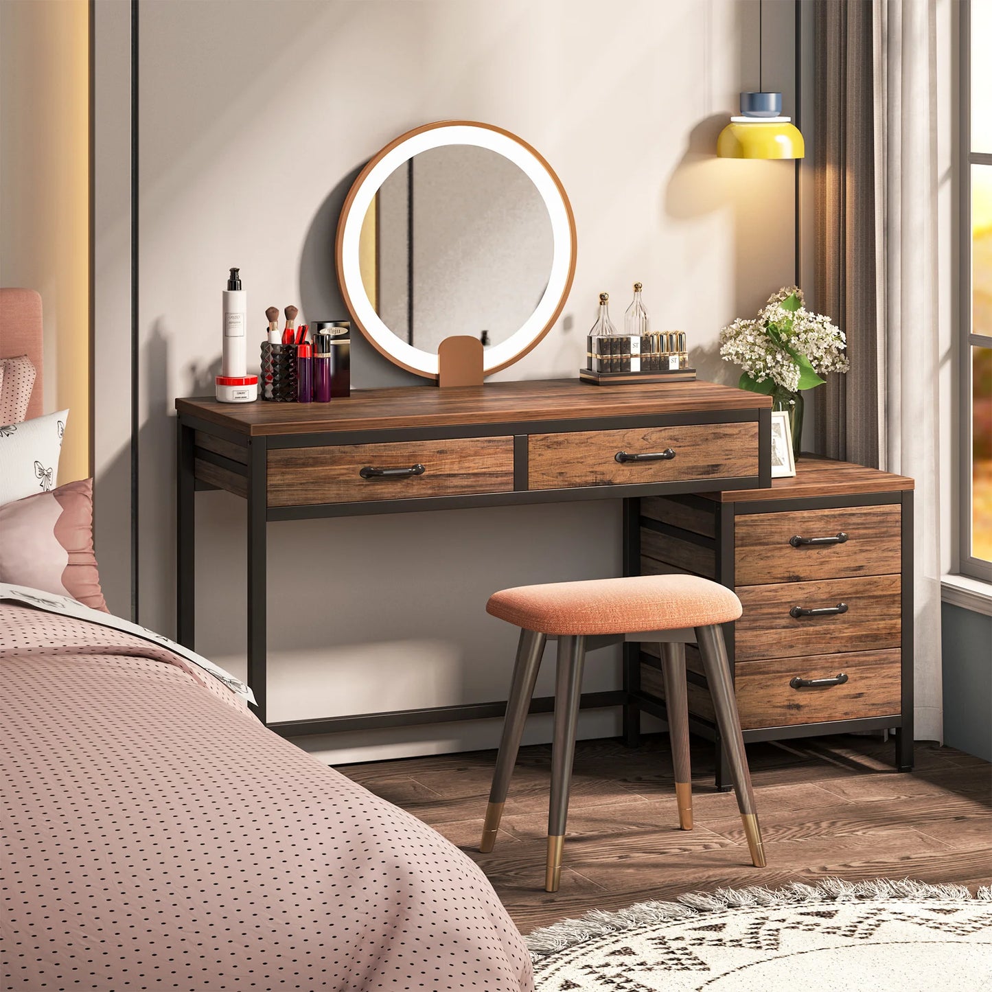 Bureau Jacques — style industriel