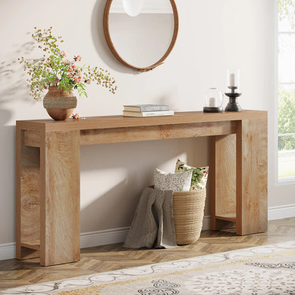 Console Georges — bois, métal