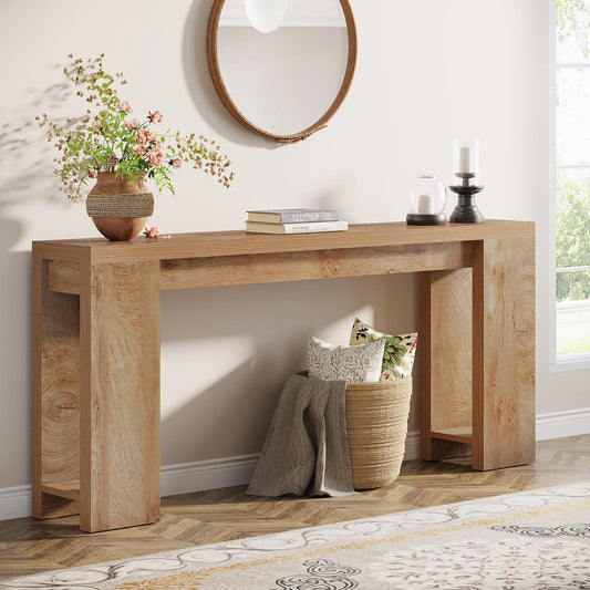 Console Georges — bois, métal
