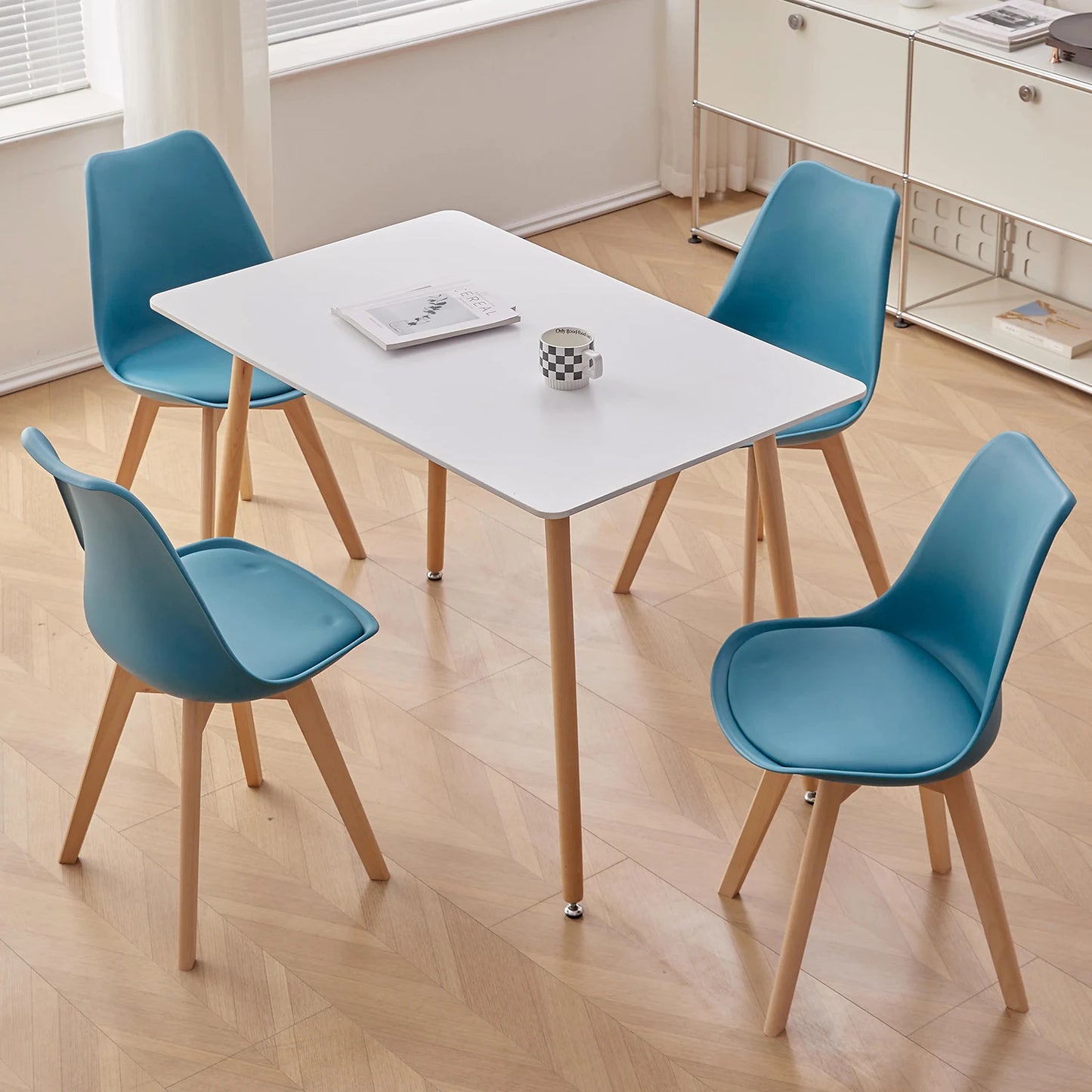 Chaise Renaud — bois massif, style nordique