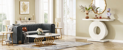 Console Frédéric — bois, design contemporain