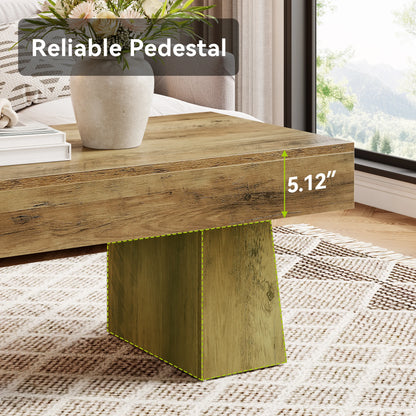 Table basse Élise — bois, design contemporain