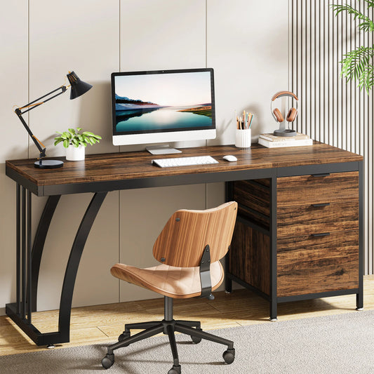 Bureau Jacques — style industriel